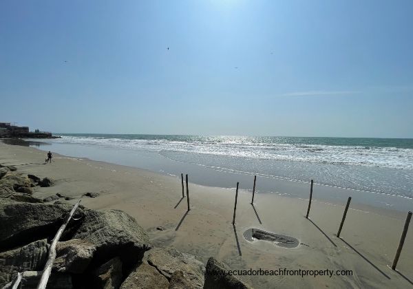 Beautiful beach view