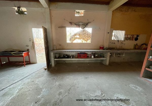 Restaurant kitchen