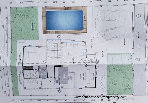 Exterior layout