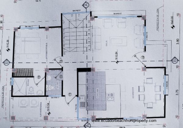 ground level floor plan