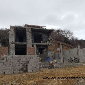 Construction underway