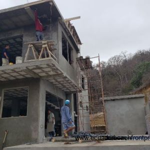 Construction underway