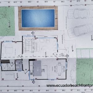 Exterior layout