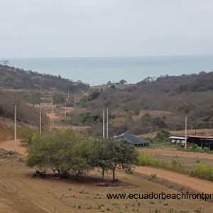 ocean view from upper level