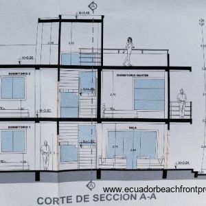 Section view A