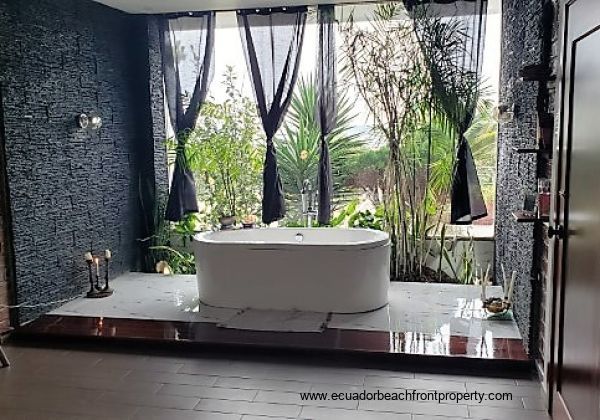 *PRICE REDUCED* Canoa Beachfront Home on Large Parcel 