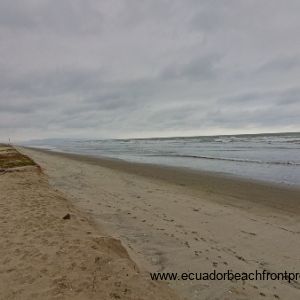 Beach looking south