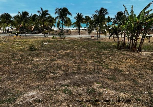 Deep lot with ocean views