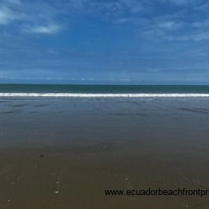 The gated community sits on an exceptional sand beach