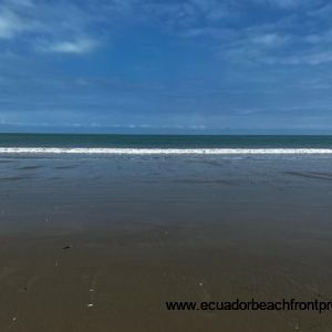 The gated community sits on an exceptional sand beach