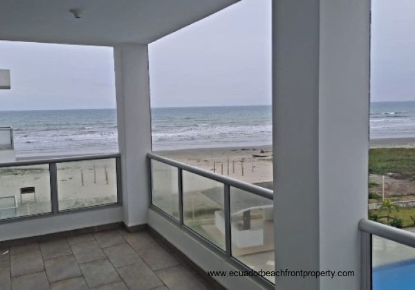 Briceno Beachfront Condo 3rd Floor