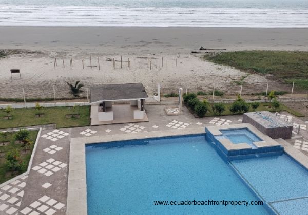 pool and view