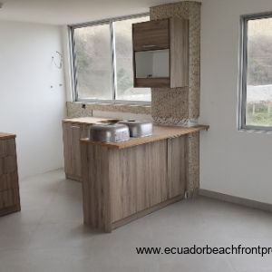 kitchen (still being finished)