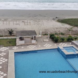 pool and view