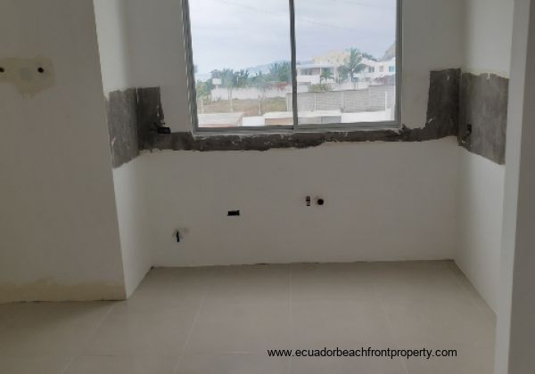Kitchen (still being completed)