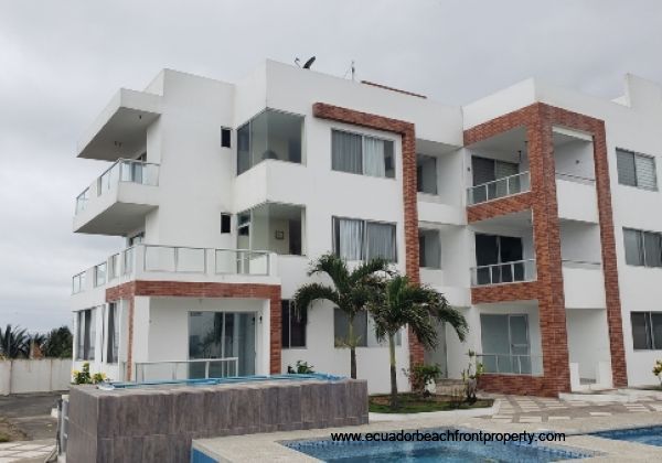 Briceno Beachfront Condo 2nd Floor