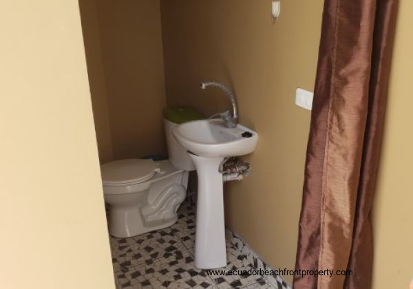 Half bath