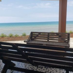 Ocean view benches