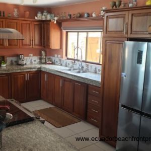 Chef's kitchen