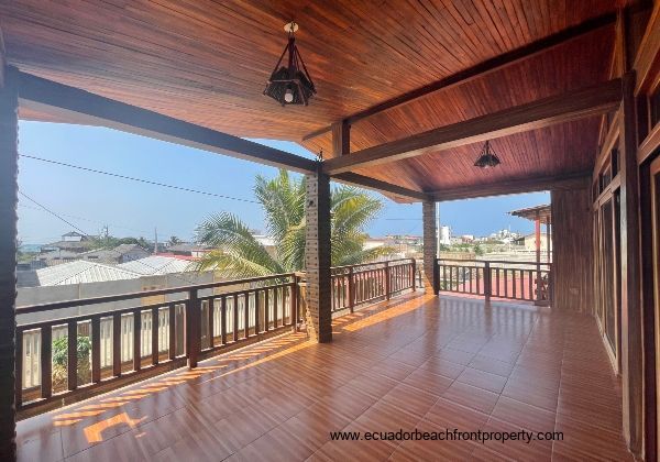 beach house on the coast of Ecuador