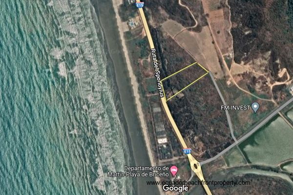 4 acre oceanview parcel in Ecuador