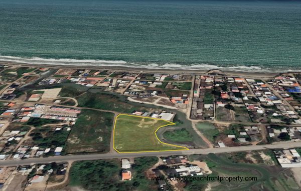 San Clemente, Ecuador land for sale