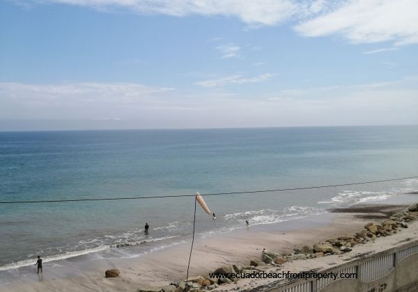 VIews from the balcony to the north.