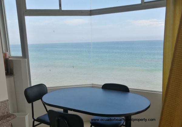 Stunning view from the dining area of this condo!