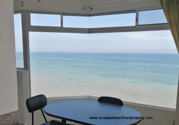 One of the amazing all round views  from this condo.