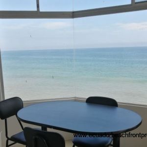Stunning view from the dining area of this condo!