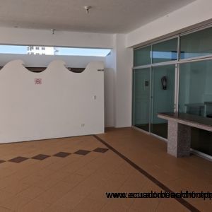 Communal area.