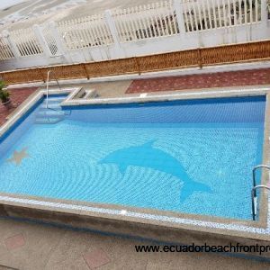 pool and beach