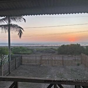 sunset view