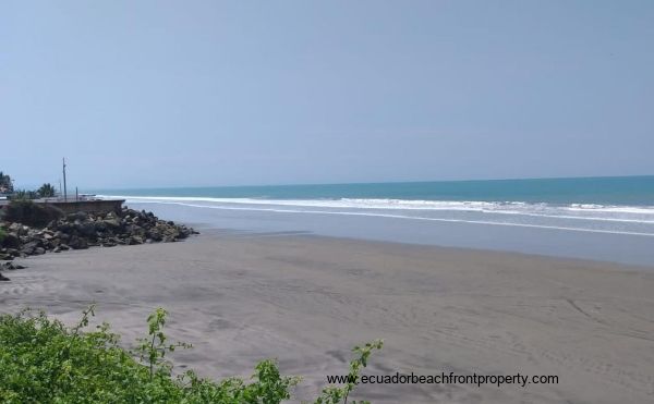 Real estate on the coast of Ecuador