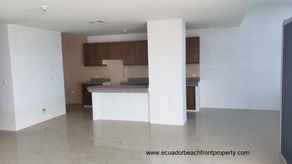 Beachfront condo for sale in Ecuador