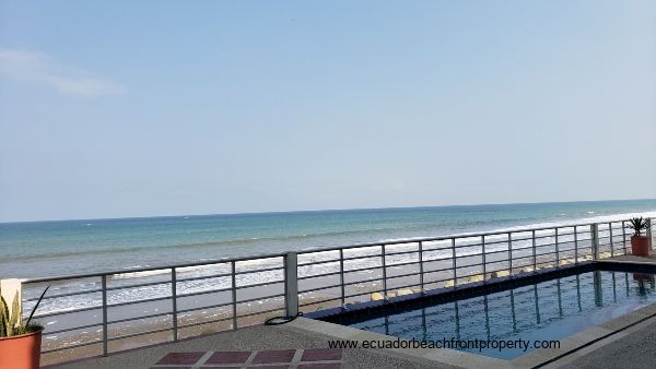 Ecuador beachfront real estate 