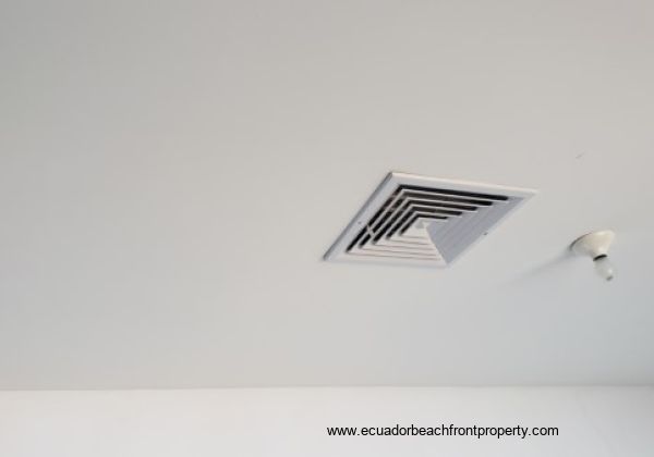 2nd floor ac ducts