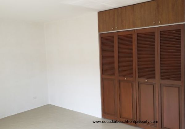 2nd floor principal bedroom closet