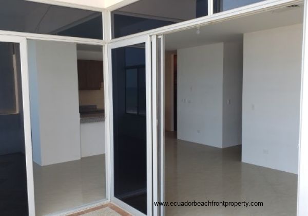 2nd floor terrace doors