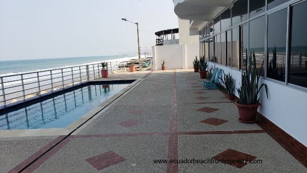 Beachfront condo near Manta Ecuador