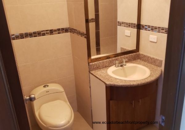 1st floor social bathroom w shower