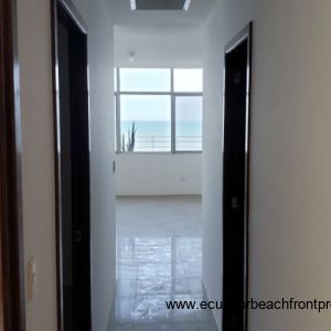 1st floor bedroom hall facing the ocean