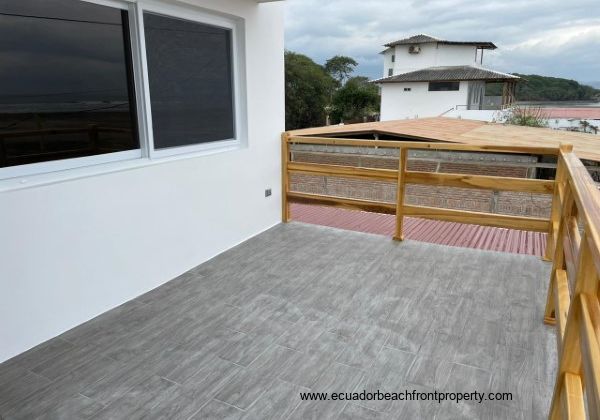 beachfront balcony