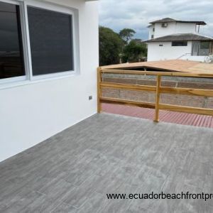 beachfront balcony