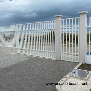 front gate