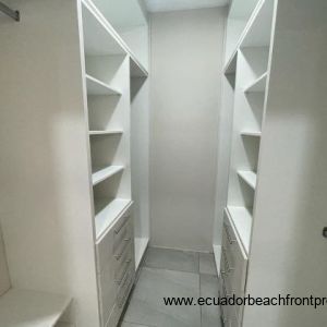 master bedroom closet