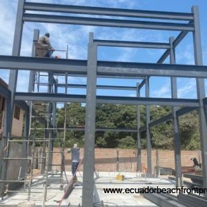 steel frame