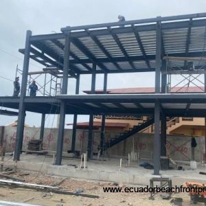 steel frame