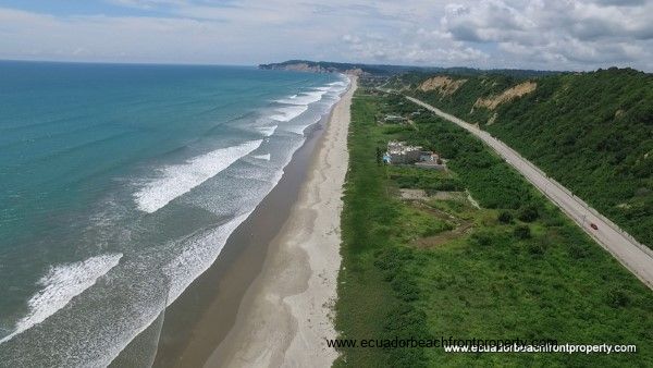 Beachfront in Ecuador