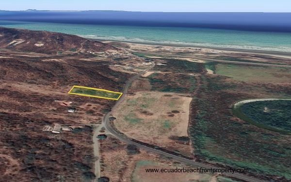 Hillside oceanview land for sale